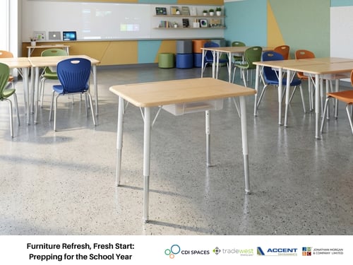 Furniture Refresh, Fresh Start: Prepping for the School Year