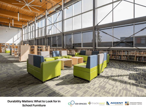 Durability Matters: What to Look for in School Furniture