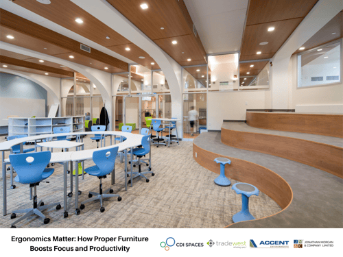 Ergonomics Matter: How Proper Furniture Boosts Focus and Productivity