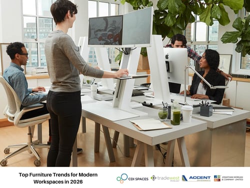 Top Furniture Trends for Modern Workspaces in 2026
