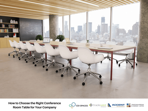 How to Choose the Right Conference Room Table for Your Company