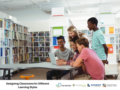 Designing Classrooms for Different Learning Styles