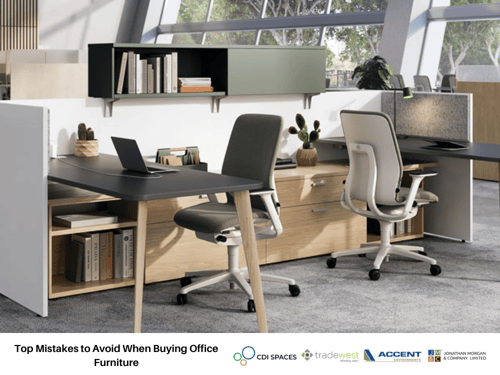 Top Mistakes to Avoid When Buying Office Furniture