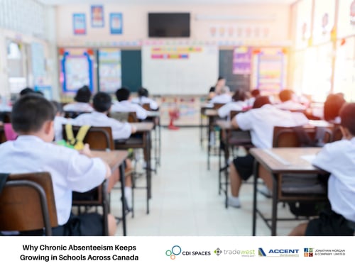 Why Chronic Absenteeism Keeps Growing in Schools Across Canada