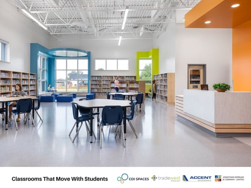 Classrooms That Move With Students