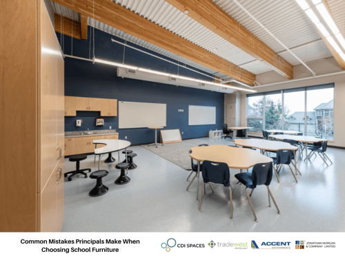 Common Mistakes Principals Make When Choosing School Furniture