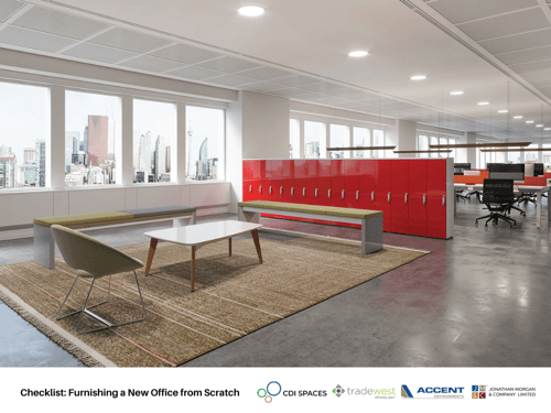 Checklist: Furnishing a New Office from Scratch
