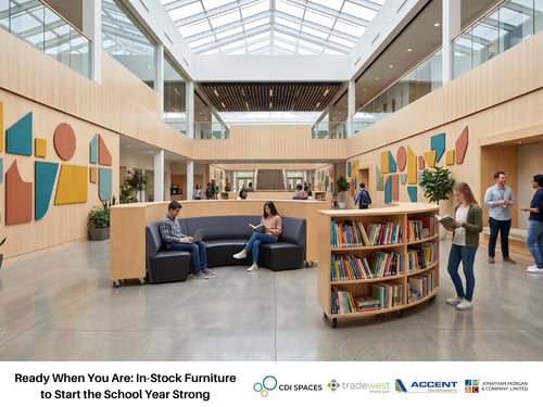 Ready When You Are: In-Stock Furniture to Start the School Year Strong