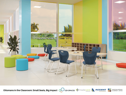 Ottomans in the Classroom: Small Seats, Big Impact
