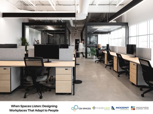 When Spaces Listen: Designing Workplaces That Adapt to People
