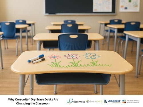 Why Corsonite™ Dry-Erase Desks Are Changing the Classroom