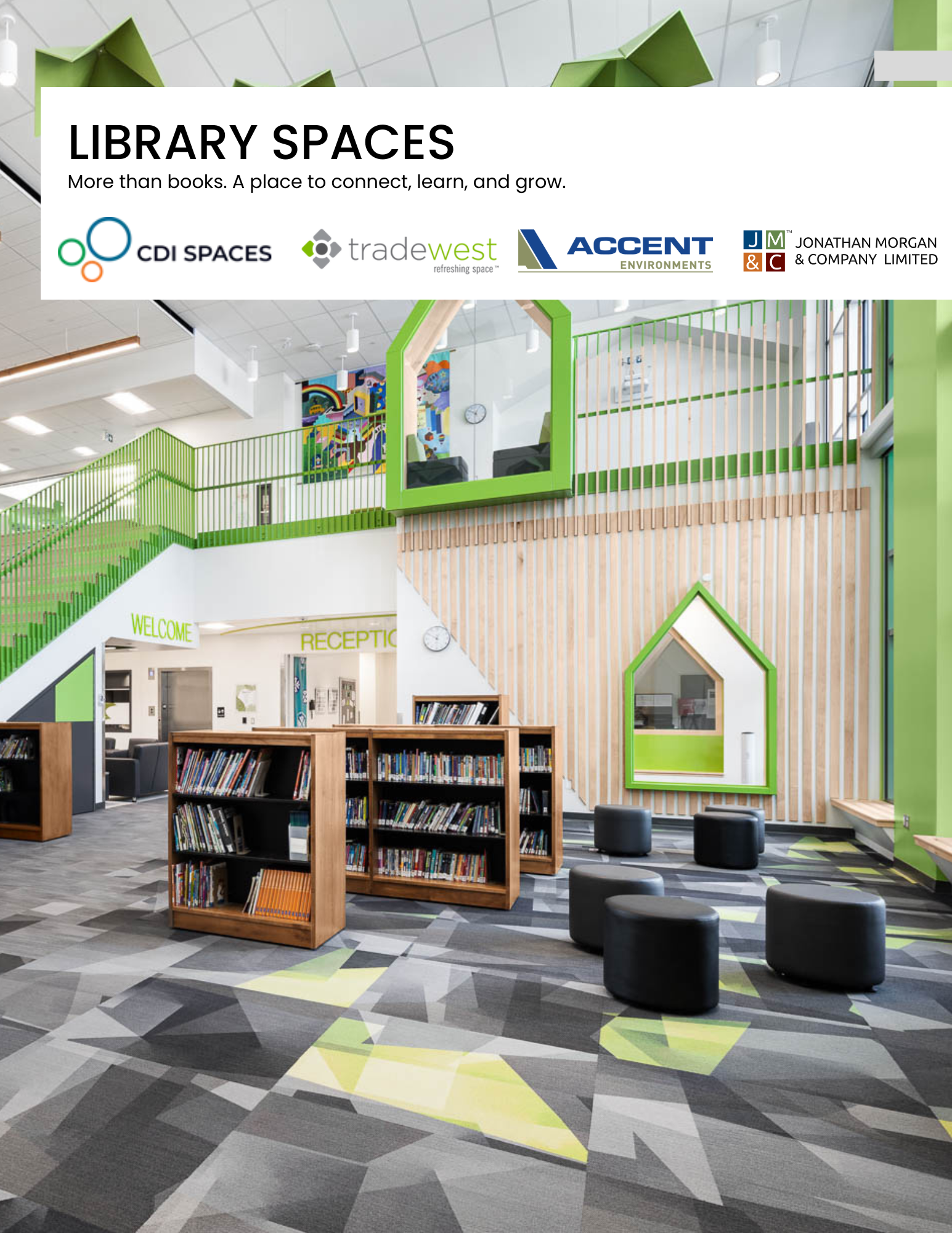 Library Spaces Brochure
