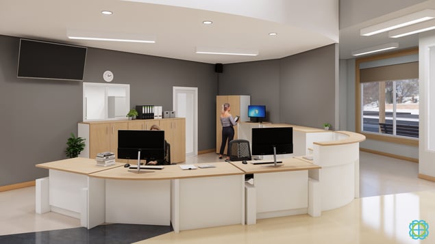 Reception Desk 1