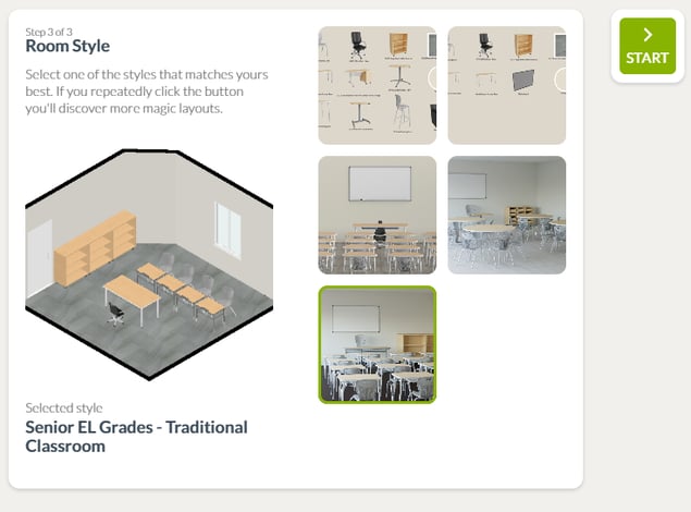 Traditional Classroom Space