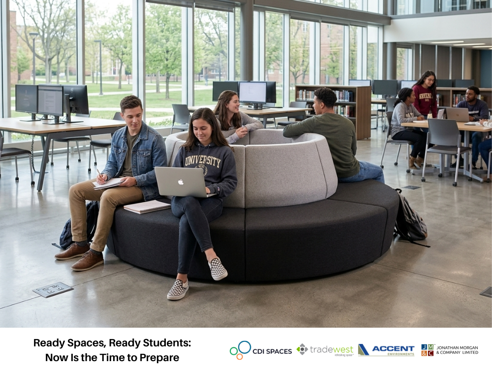Ready Spaces, Ready Students: Now Is the Time to Prepare