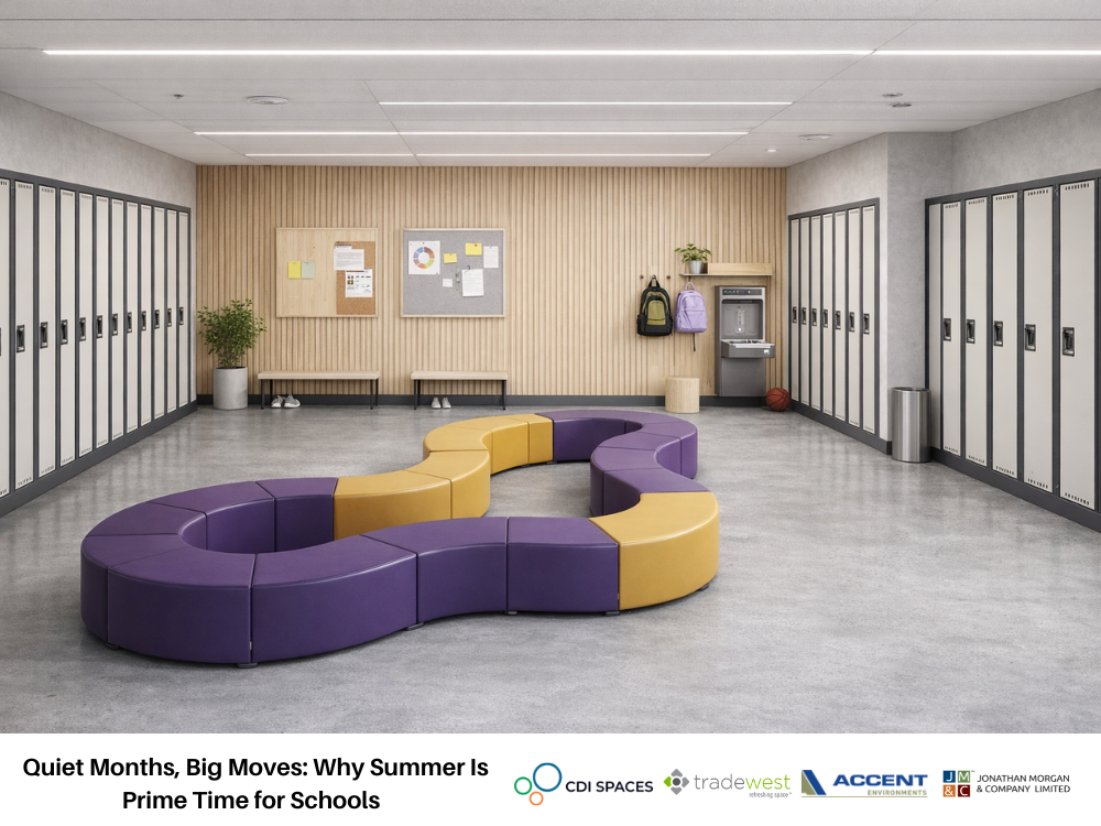 Quiet Months, Big Moves: Why Summer Is Prime Time for Schools