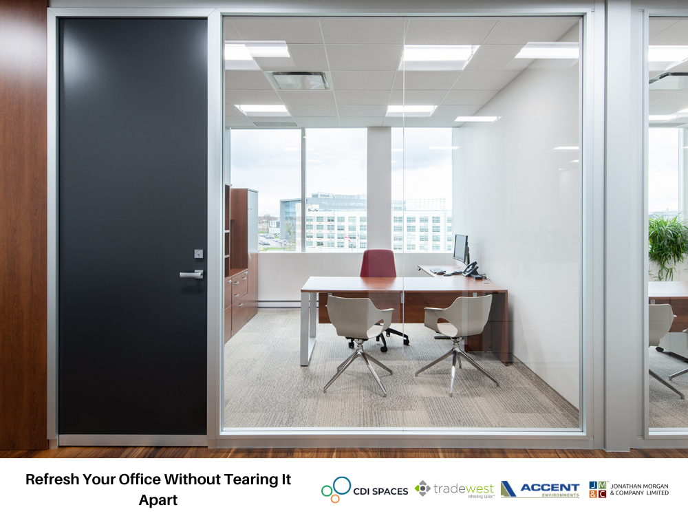 Refresh Your Office Without Tearing It Apart