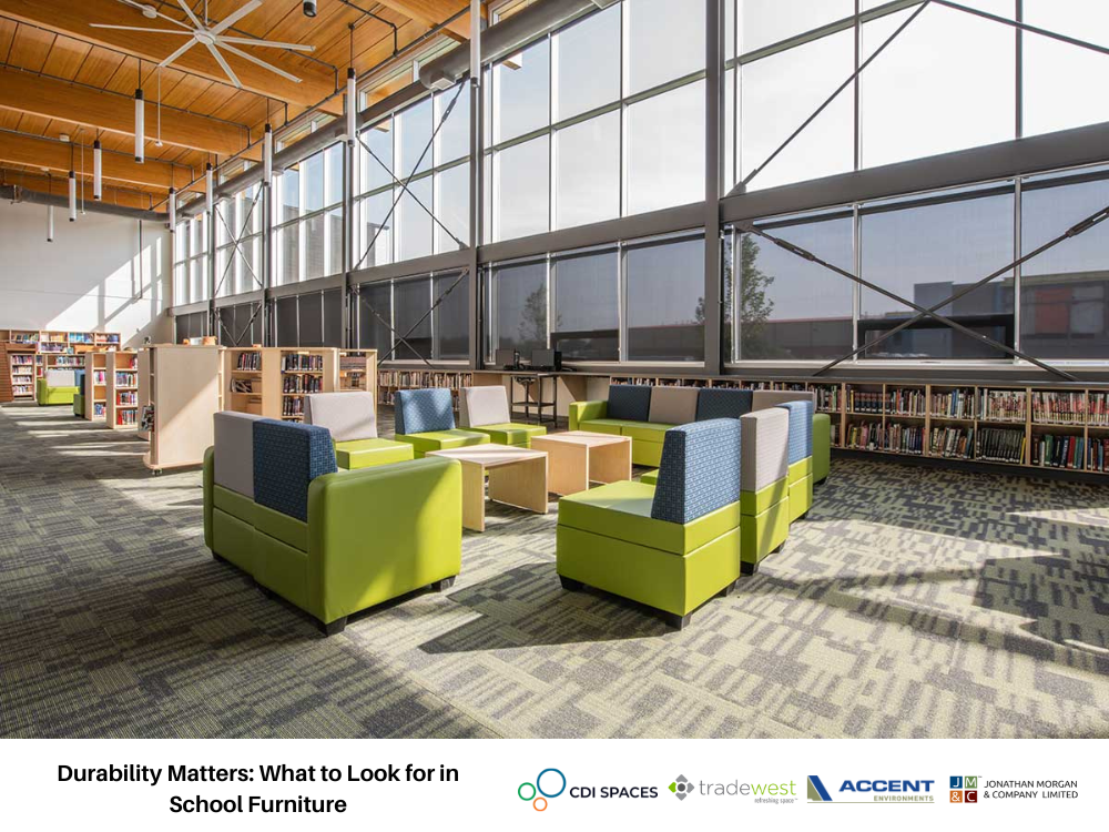 Durability Matters: What to Look for in School Furniture