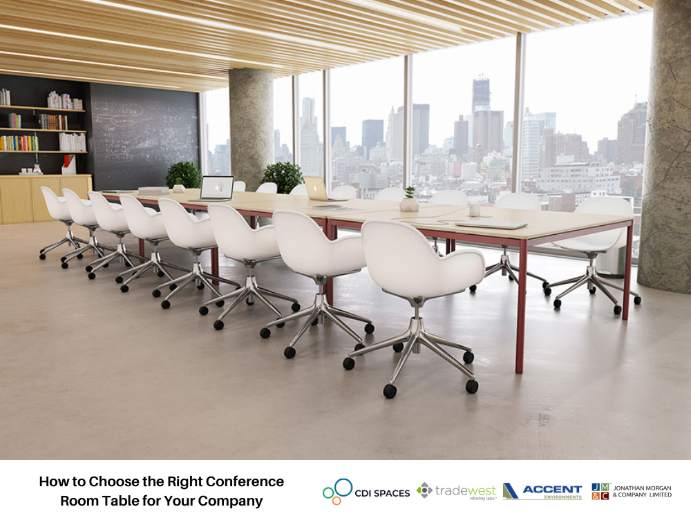 How to Choose the Right Conference Room Table for Your Company