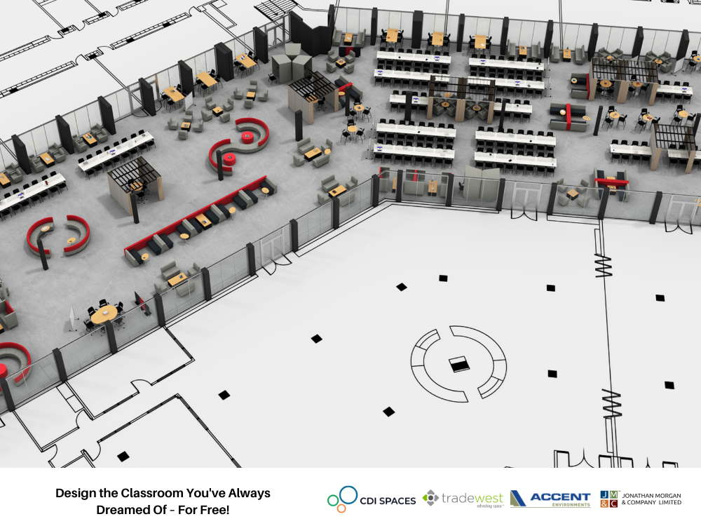 Design the Classroom You've Always Dreamed Of – For Free!