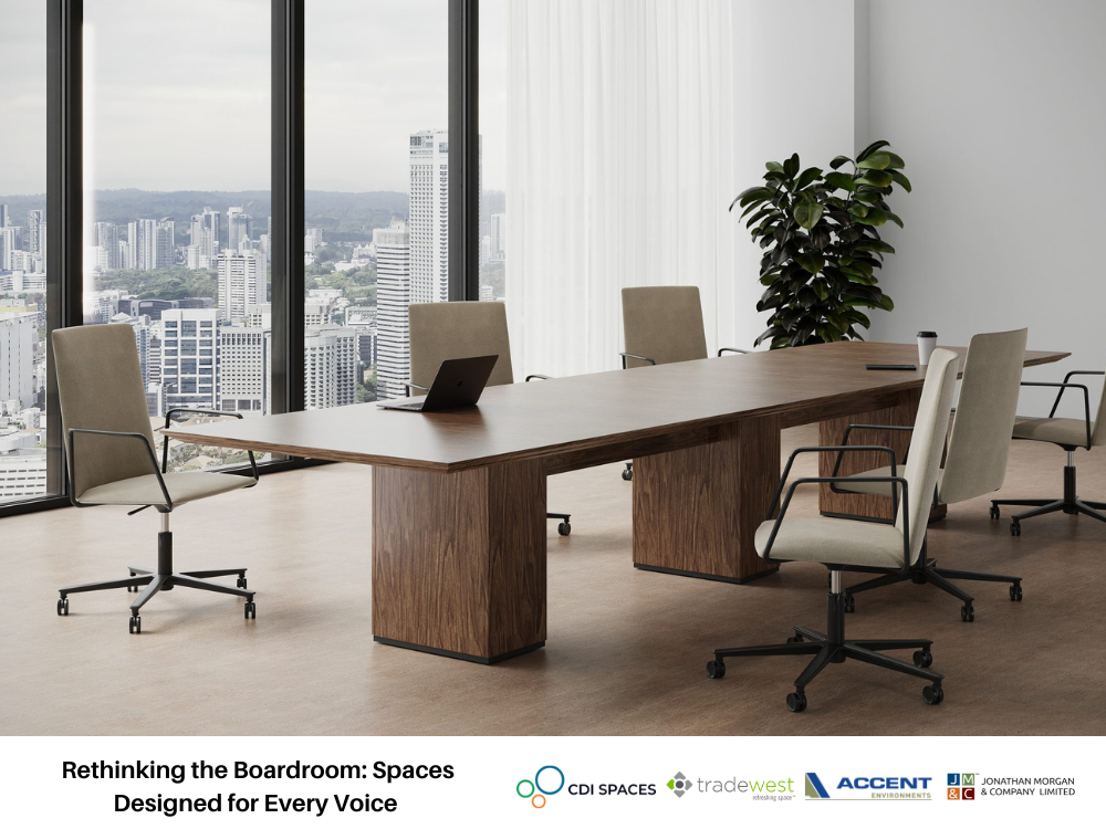 Rethinking the Boardroom: Spaces Designed for Every Voice