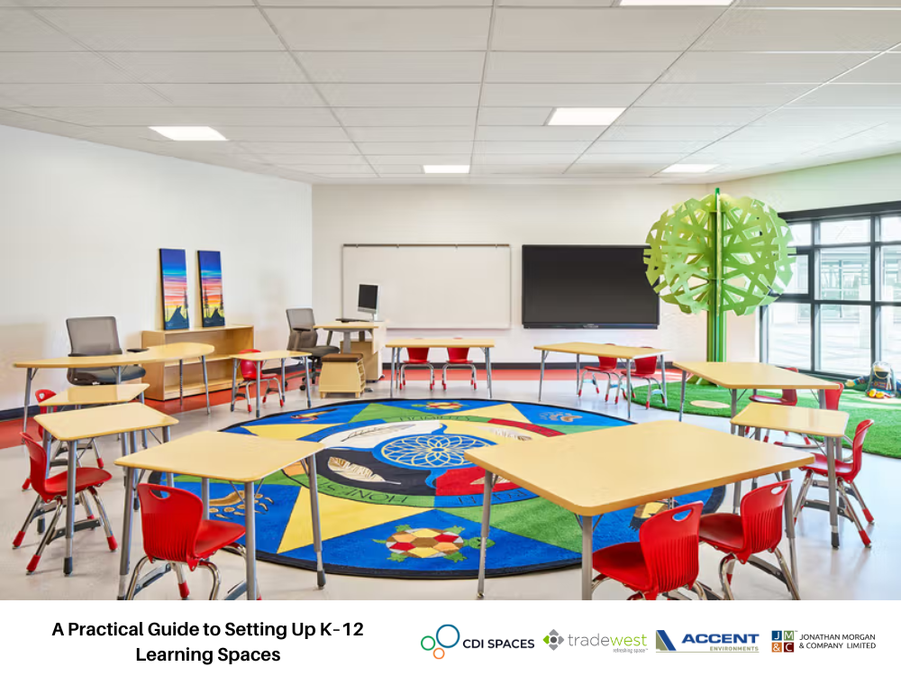 A Practical Guide to Setting Up K–12 Learning Spaces