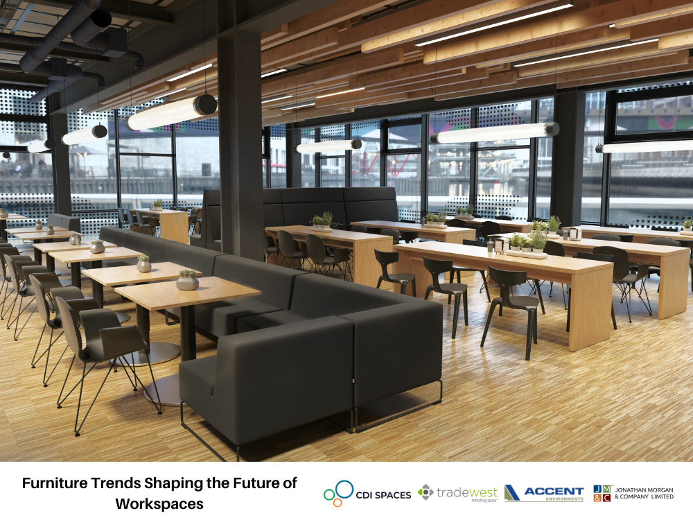 Furniture Trends Shaping the Future of Workspaces