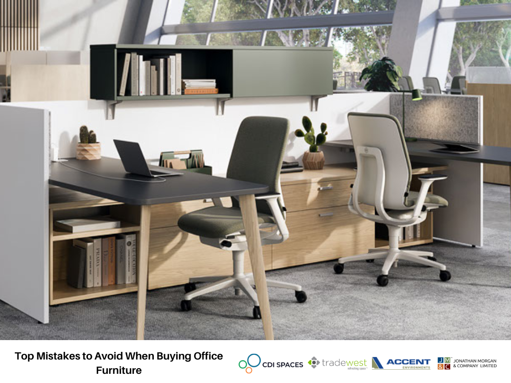 Top Mistakes to Avoid When Buying Office Furniture