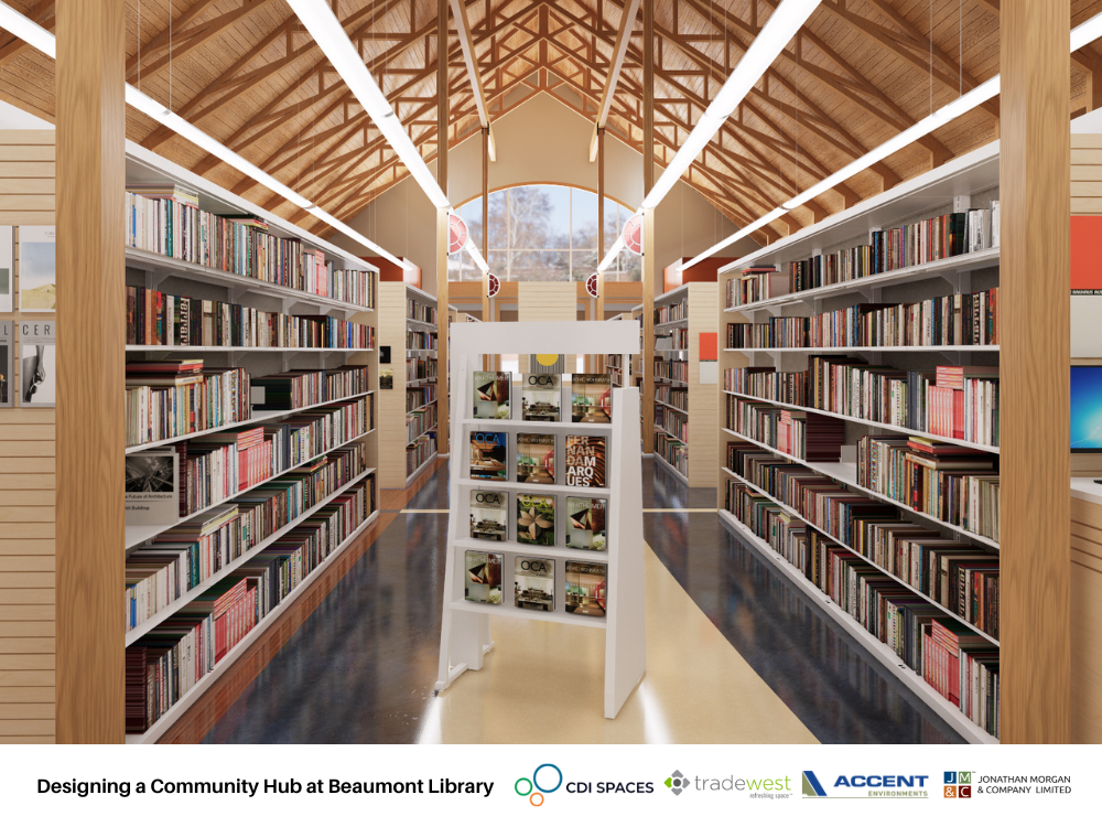 Designing a Community Hub at Beaumont Library