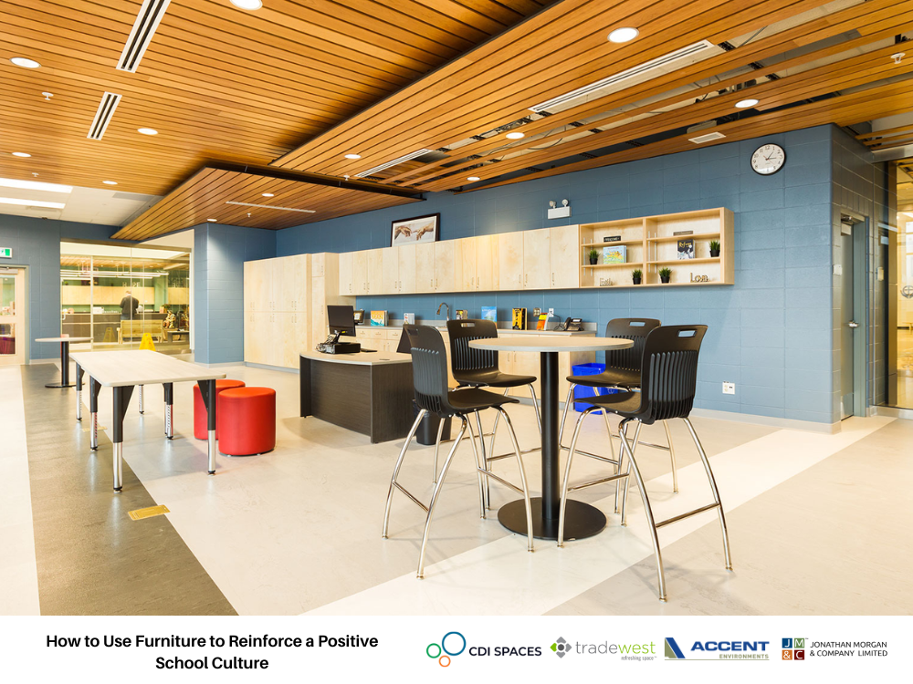 How to Use Furniture to Reinforce a Positive School Culture