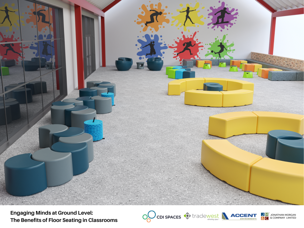 Engaging Minds at Ground Level: The Benefits of Floor Seating in Classrooms