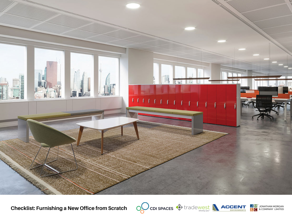 Checklist: Furnishing a New Office from Scratch