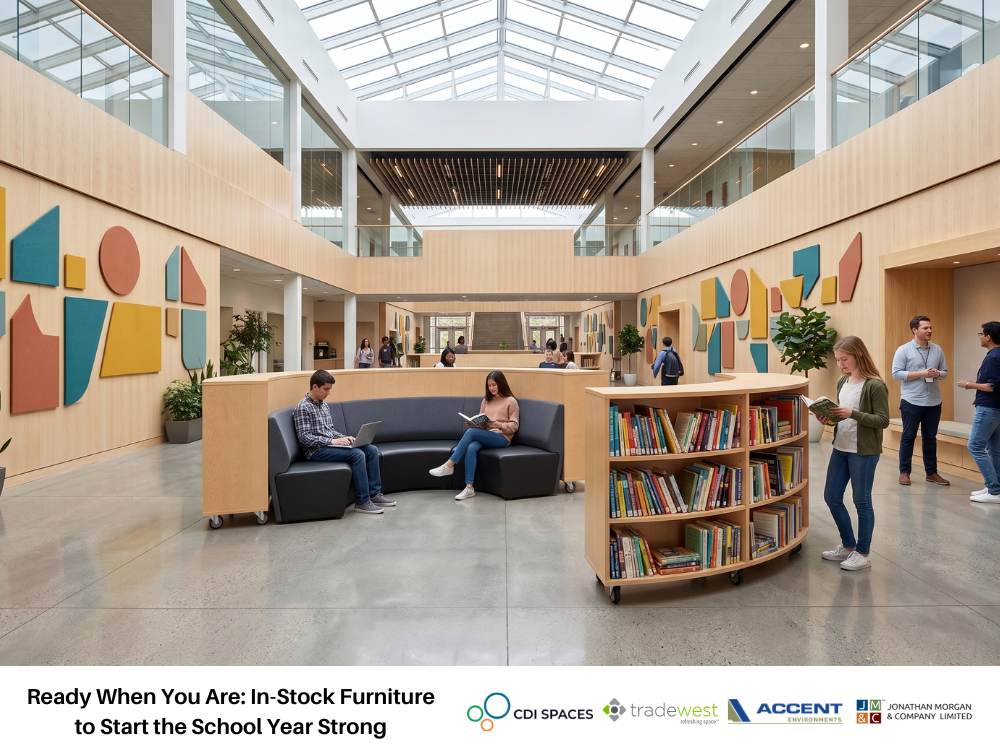 Ready When You Are: In-Stock Furniture to Start the School Year Strong