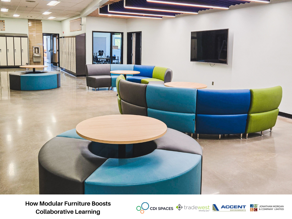How Modular Furniture Boosts Collaborative Learning