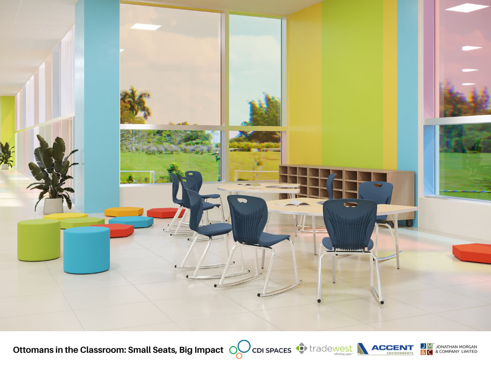 Ottomans in the Classroom: Small Seats, Big Impact