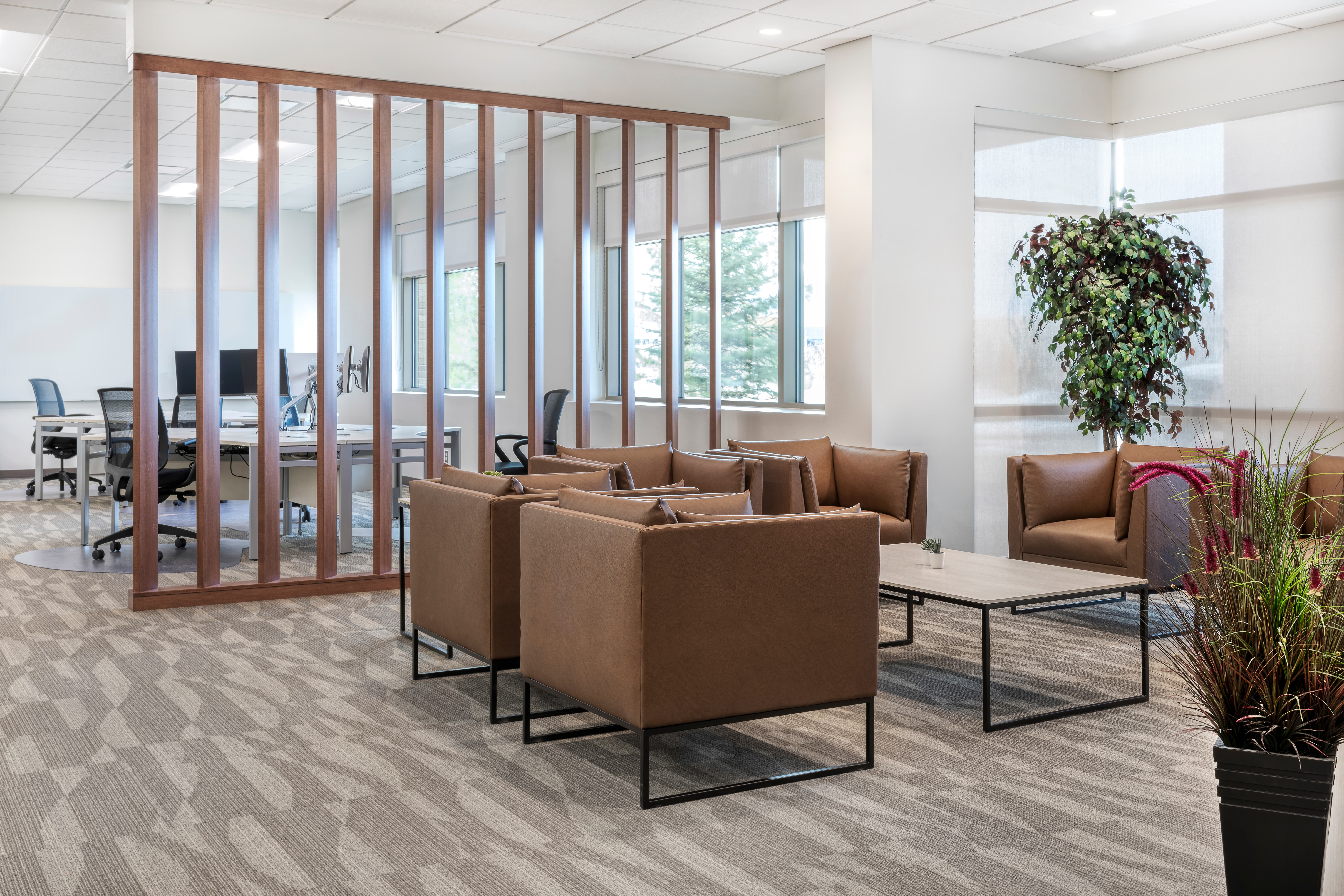 Optimizing Employee Wellbeing and Productivity with Strategic Furniture Design