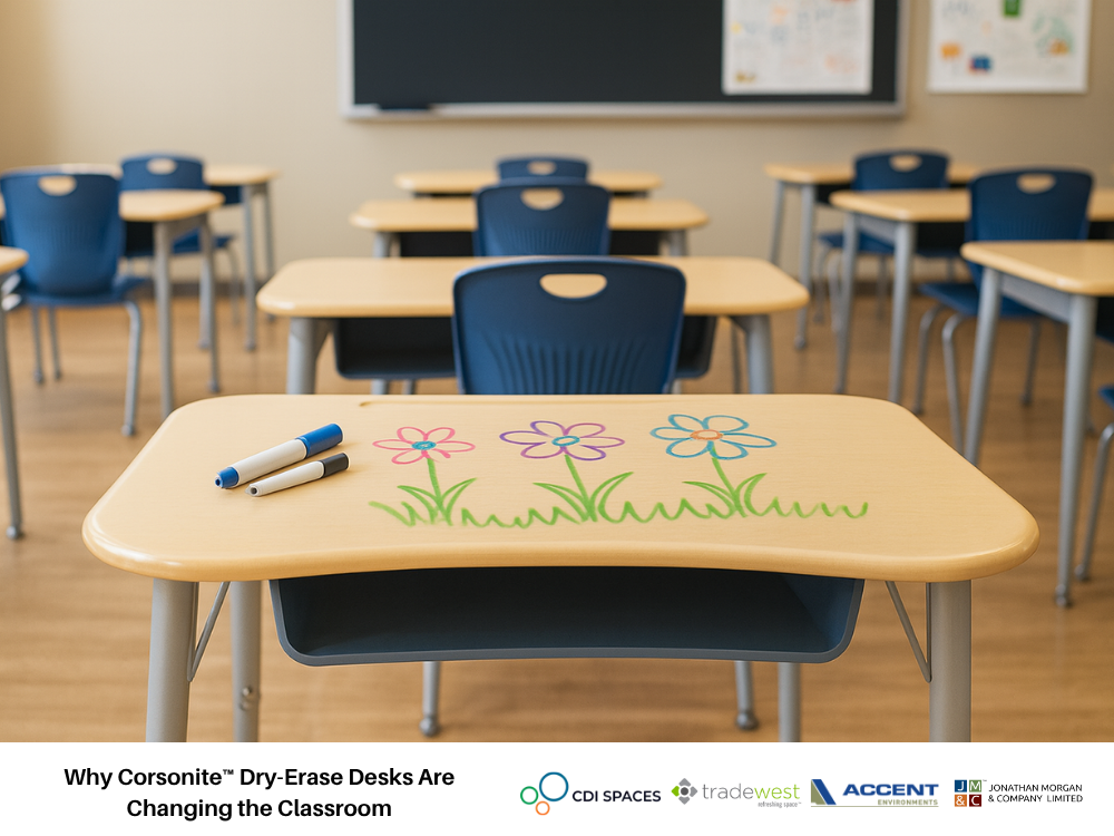 Why Corsonite™ Dry-Erase Desks Are Changing the Classroom