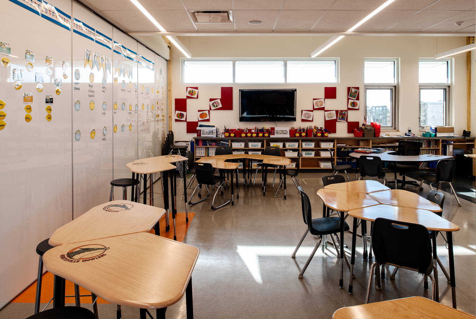 Huntsville School CDI Spaces