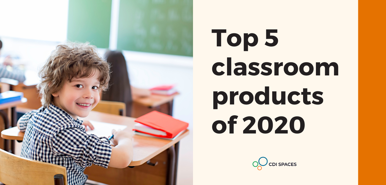 Top 5 Classroom Products of 2020