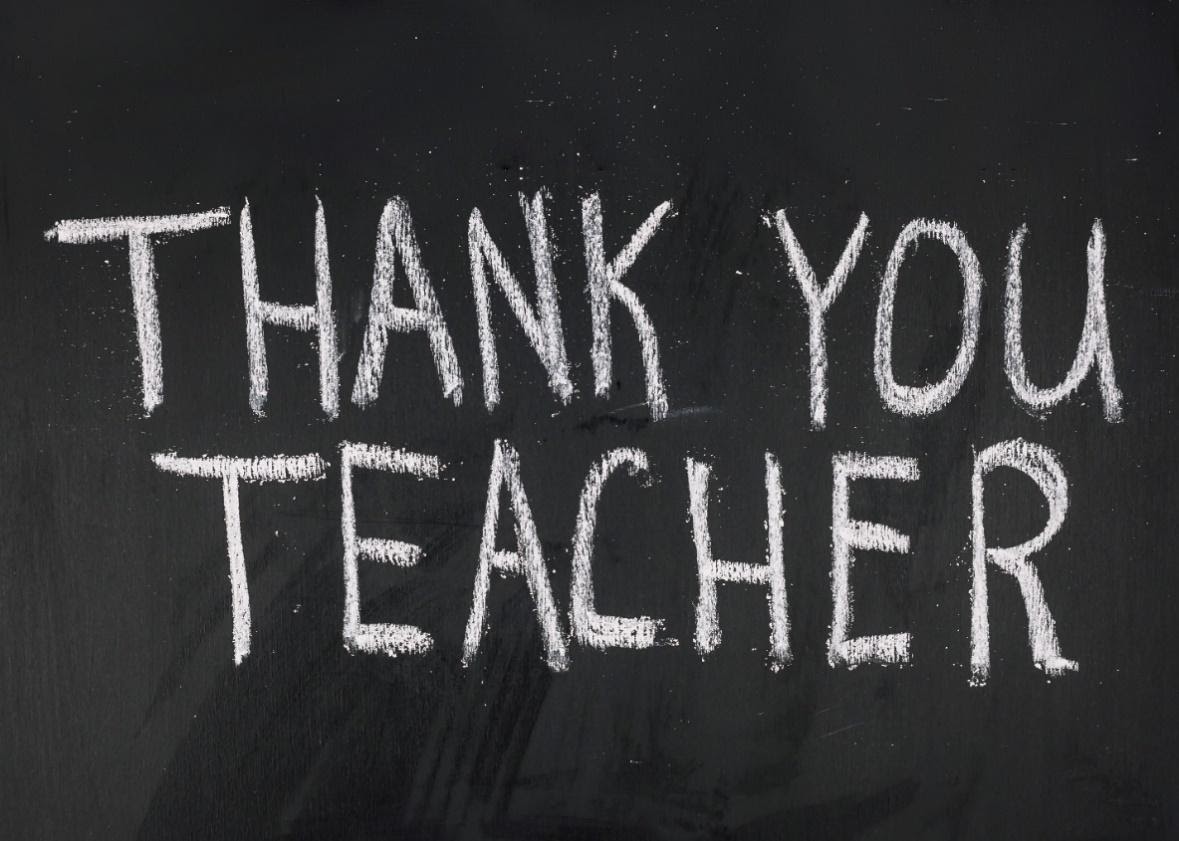 Thank You Teachers and School Staff!