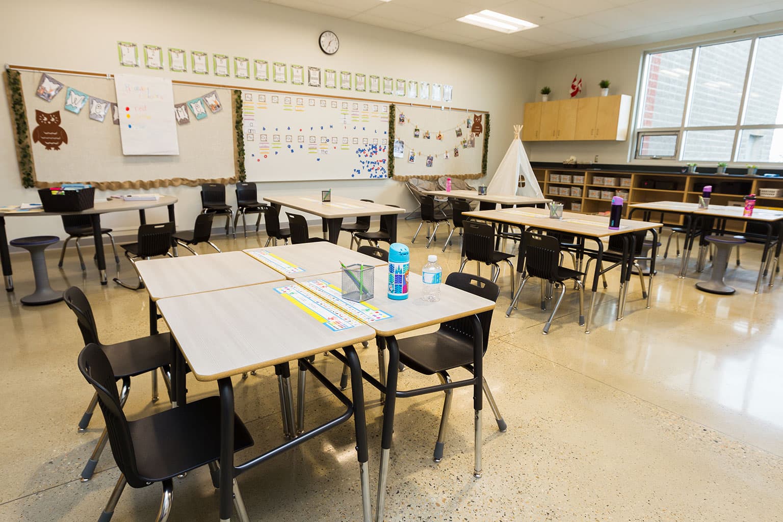 Creating Classroom Capacity: The Role of Furniture and Design